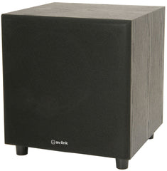 av:link M8S caisson de basses actif haut-parleur basse 200W