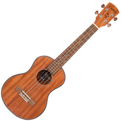 Laka Mahogany Deluxe Series Ukulele & Bag - Tenor