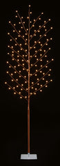 Premier 1.5M Copper Tree Warm White LED Christmas Outdoor Indoor Decoration