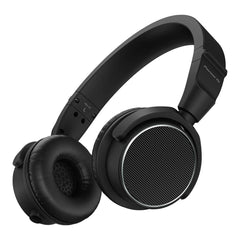 Pioneer DJ HDJ-S7-K Pro DJ 40 mm drehbarer, leichter On-Ear-Kopfhörer, Schwarz