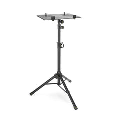 Gravity LTS T 01 Laptopständer mit verstellbaren Haltestiften, Projektorständer, Stativ, robust, faltbar