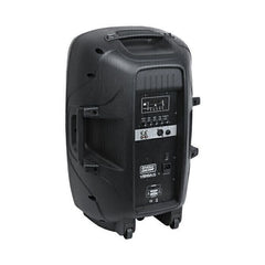 Showgear Venga 15 15"Système d'enceintes de fête ventilées en plastique actif *Stock B