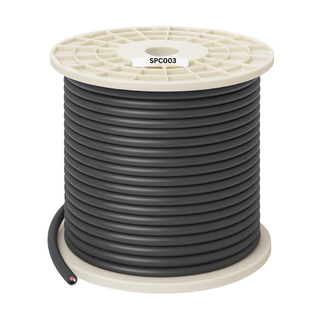 Speaker Cable R Roar Speaker Cable 100M Roll Drum 2 x 4.00mm – Simply Sound and Lighting
