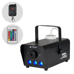 Equinox VS 400 LED Fogger Smoke Machine inc Wireless Remote