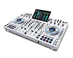 Denon DJ Prime 4 White – Standalone-DJ-Controller in limitierter Auflage