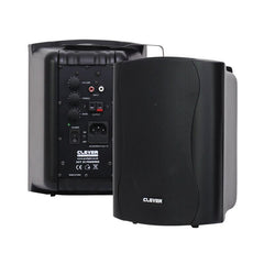 Clever Acoustics ACT 35 Black Powered Speakers (Pair)