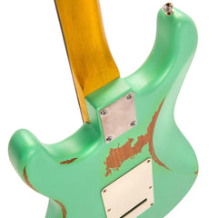 Vintage V6 Icon - Distressed Ventura Green
