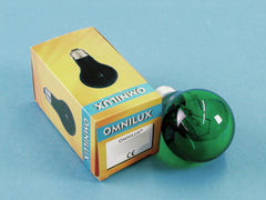 Omnilux A19 230V/25W E-27 Grün