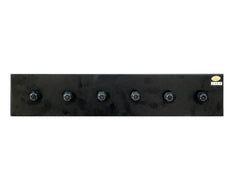 Omnitronic Pa 6-Zone Stereo Vol-Cont20W Bk