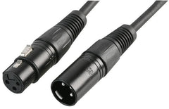 Pulse 3M DMX Cable 3 Pin XLR Lead