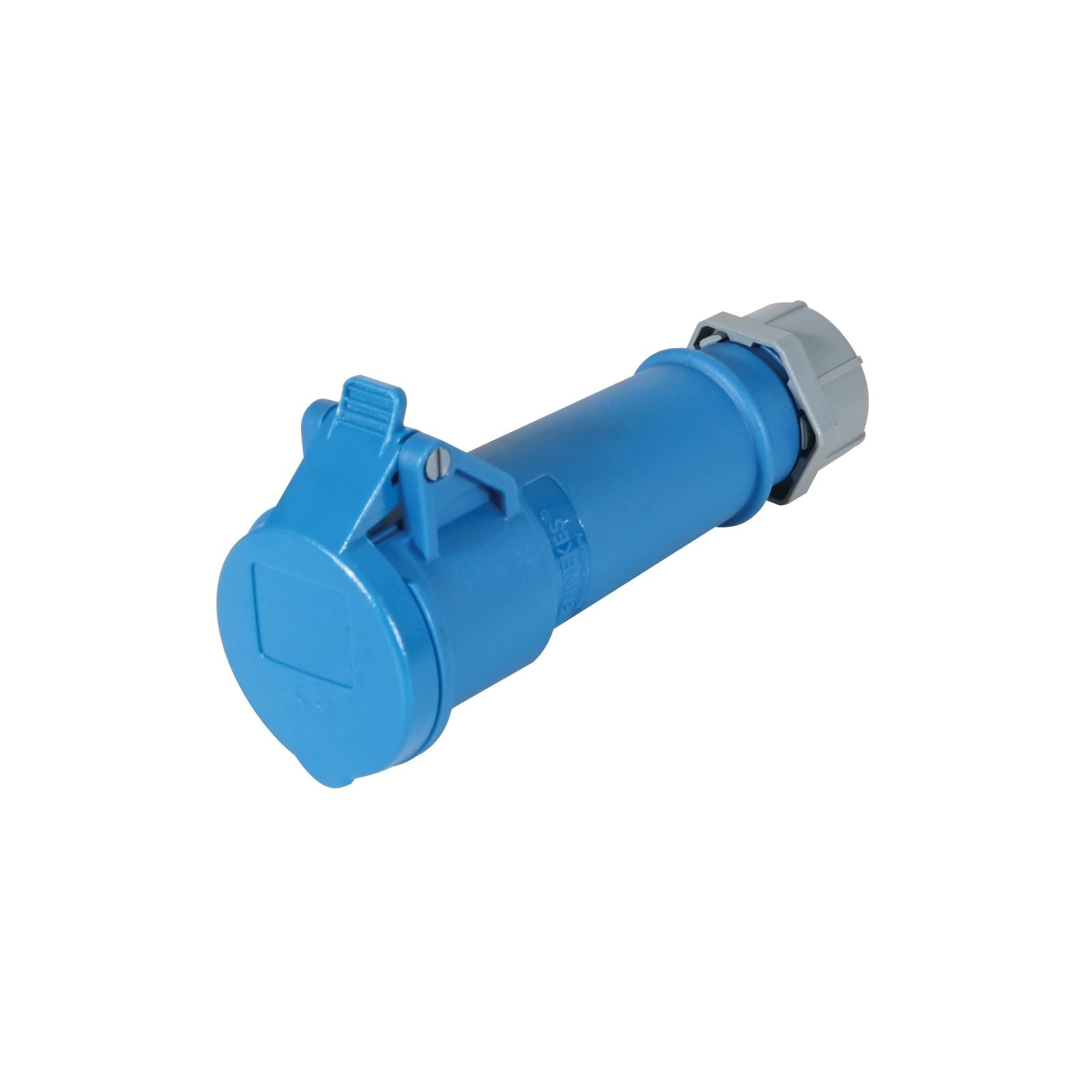 CEE AUSSENSTECKDOSE WEISS 220-240V Wohnwagen Wohnmobil Einspeisung 16A CEE AUSSENSTECKDOSE WEISS 220-240V Wohnwagen Wohnmobil Einspeisung 16A