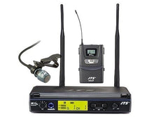 JTS IN-164 UHF Lapel Microphone Set