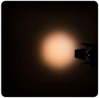 Pulse Mini Fresnel Zoom réglable lumière de scène LED blanche 2x 50W CW + WW