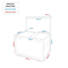 Twin Evora 1000 Spot Flightcase