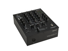 Omnitronic PM-322P Table de mixage DJ 3 canaux avec Bluetooth et lecteur USB