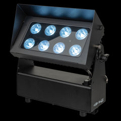 Showtec Helix M1100 Q4 Mobile 8x 10 W RGBW LED Wash (CRMX & WDMX)