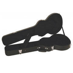 On Stage Hardshell Guitar Case - Single C/a Electric - Black