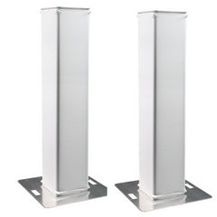 2x AFX TOTEM150 Aluminium Totem 150cm 1.5M Podium Plinth inc Lycra *BSTOCK*