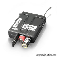 LD Systems ECO 2X2 BPH 2 Dual - Kabelloses Mikrofonsystem mit 2x Beltpack, 2x Headset