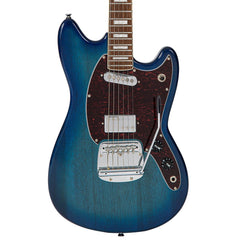 Vintage Revo Series Colt Hs Duo Guitar - Blueburst