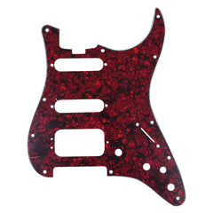 D'andrea Strat Hss Pickguard - Red Pearl