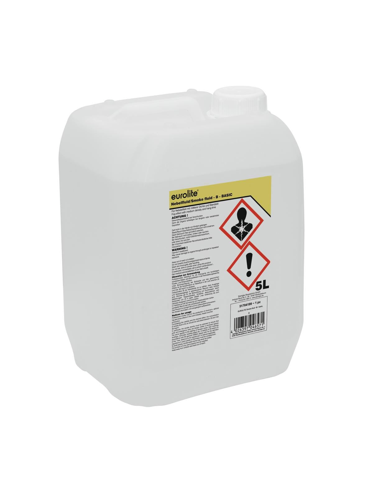 Eurolite Smoke Fluid -E- Extreme, 1l - lichid de fum Eurolite Smoke Fluid -E- Extreme, 1l - lichid de fum