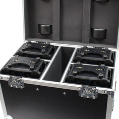 Equinox Quad Midas Spot Moving Head Flightcase Flightcase