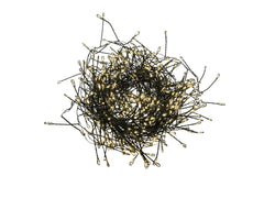 Guirlande Lumineuse Eurolite 500 Led Cluster 5M Blanc Chaud