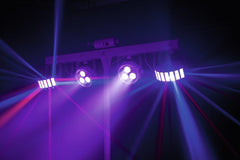 EUROLITE LED KLS Laser Bar FX Lichtset Weißes GigBar-Beleuchtungspaket