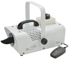 QTX SW-1 Mini Snow Machine 600w 5m/min 1.2 litre with 5litres fluid FREE