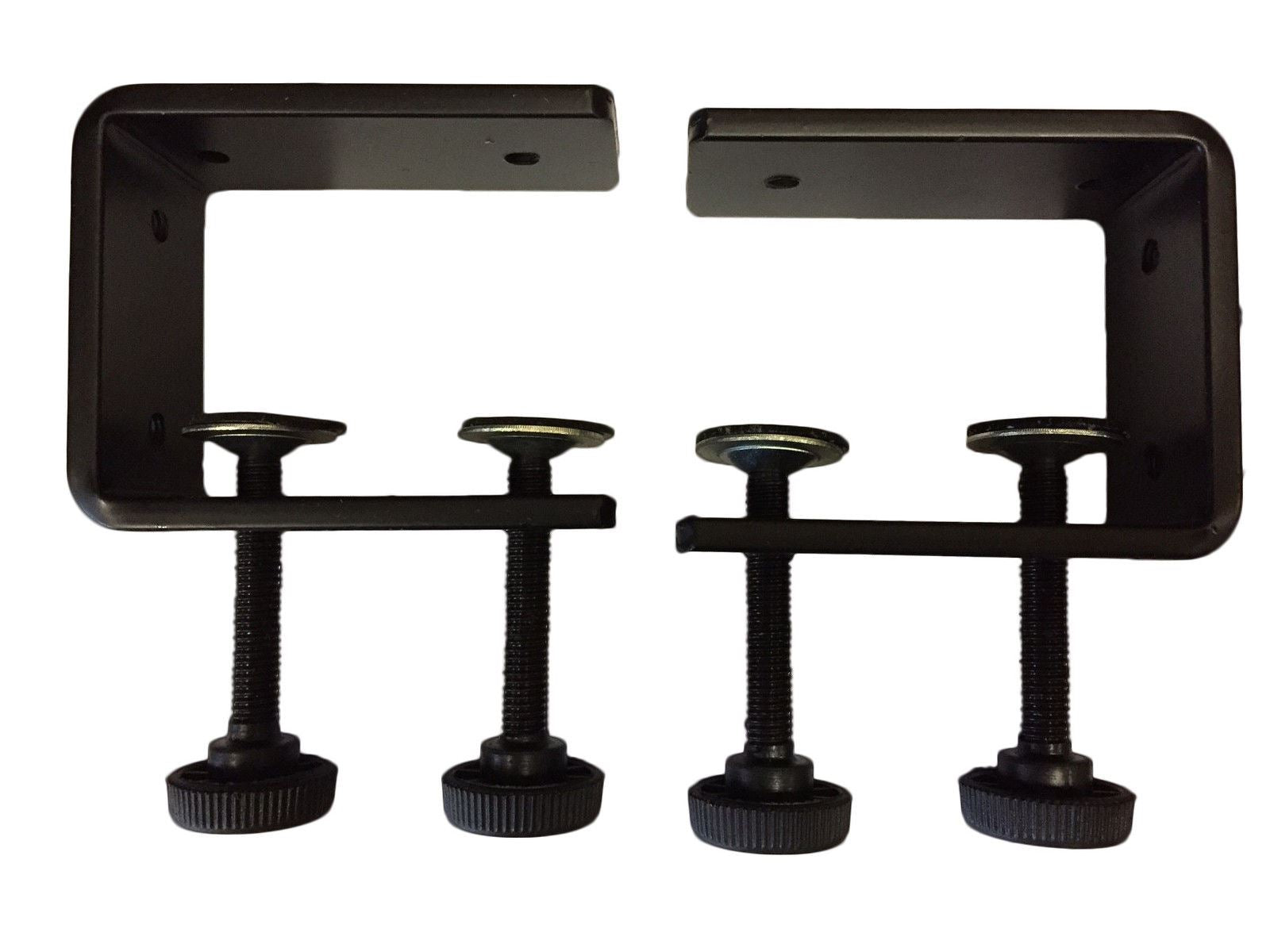 Audio Clamp For Computer 2x Simply Sound & Lighting Laptop Stand Table Clamps – Simply Sound and ...