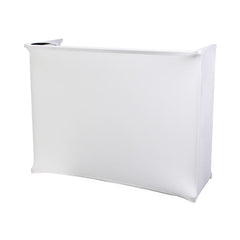 Rhino 4ft 1.2m White Lycra Scrim Cover for Deck Stand