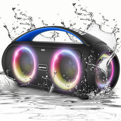 Gemini Sound GGO-230L Portable Bluetooth Speaker Waterproof