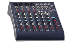 Studiomaster C2S-4 Table de mixage compacte USB Bloc-notes Table de mixage Studio