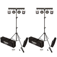 2x Kam Party Set Derby Bar FX Lighting Set