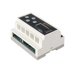 Showtec NET-2 Install Din-rail