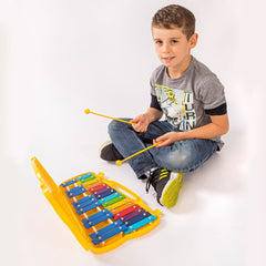 PP World 25 Note Glockenspiel - Coloured Metal Keys