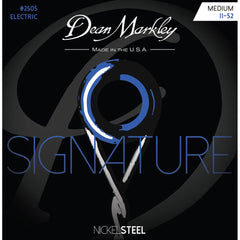 Dean Markley Nickelsteel Electric Guitar Stings Medium 11-52