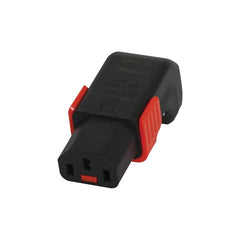 IEC LOCK IEC C13 Rewireable Socket (Up/Down)