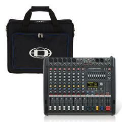 Dynacord PowerMate 600-3 8CH Aktivmixer Mischpult 2000W FX USB inkl. Tasche