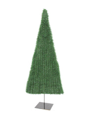 EUROPALMS Sapin, plat, vert clair, 120cm