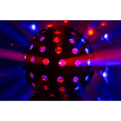JB Systems LED GLOBE LED Mirrorball Rotierende Spiegelkugel DMX DJ