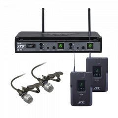 JTS E7-DU Beltpack System UHF Wireless Radio Microphone Lapel Conference