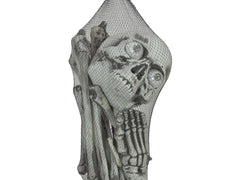 Europalms Halloween-Tasche voller Knochen