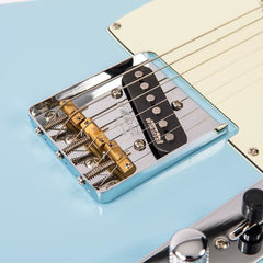 Vintage V75 Electric Guitar - Laguna Blue