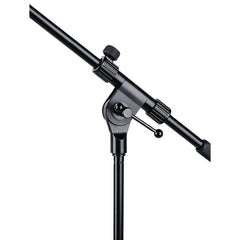Soundsation SMICS-120-BK Microphone Boom Stand With Metal Tripod Base