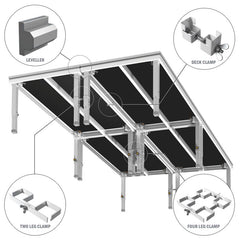 Niveleur de pont de scène Global Truss GT