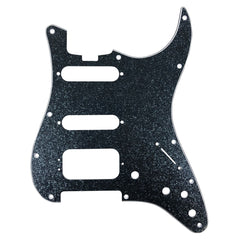 D'andrea Strat Hss Pickguard - Black Sparkle