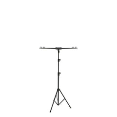 Gravity LS TBTV 17 Stativ-Lichtstativ mit T-Bar für kleines DJ-Bühnentheater