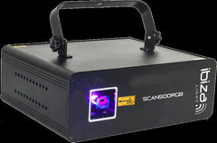 Ibiza Light SCAN500RGB 500mW Animation Laser Light Effect